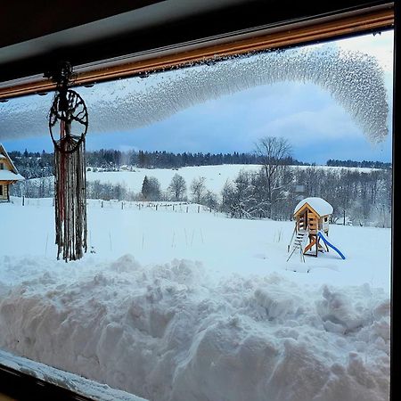 Apartament Kuźnia Nowica Uscie Gorlickie Zewnętrze zdjęcie