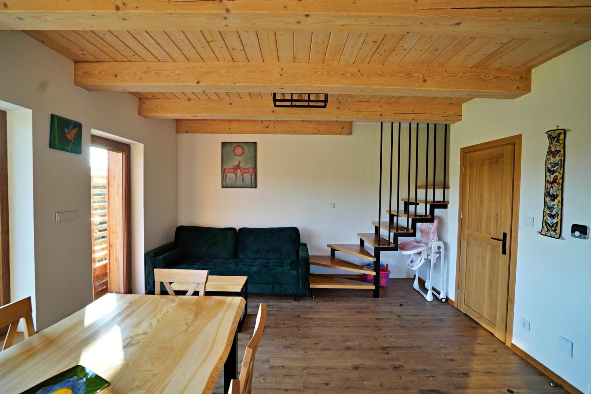 Apartament Kuźnia Nowica Uscie Gorlickie Zewnętrze zdjęcie