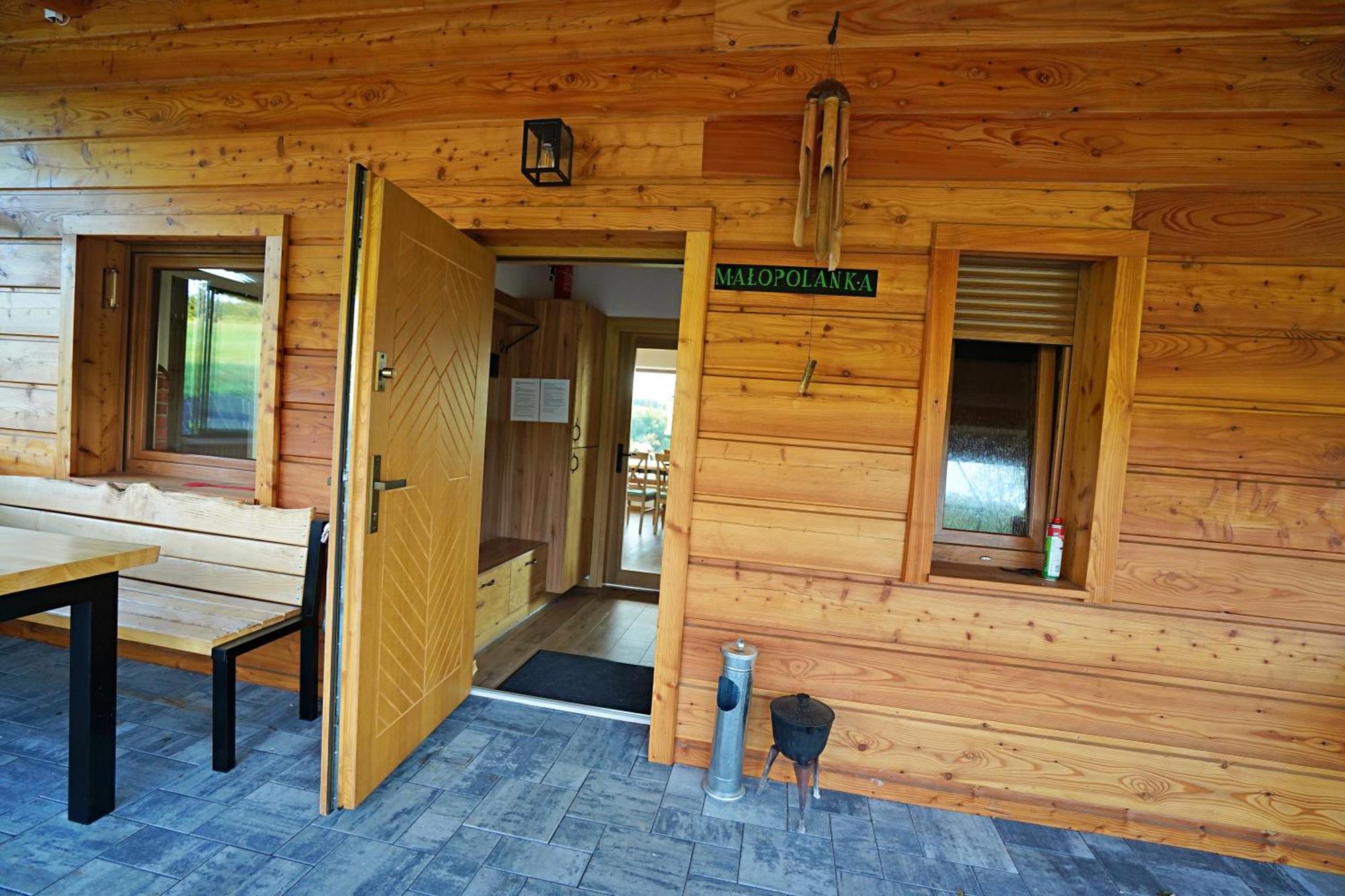 Apartament Kuźnia Nowica Uscie Gorlickie Zewnętrze zdjęcie
