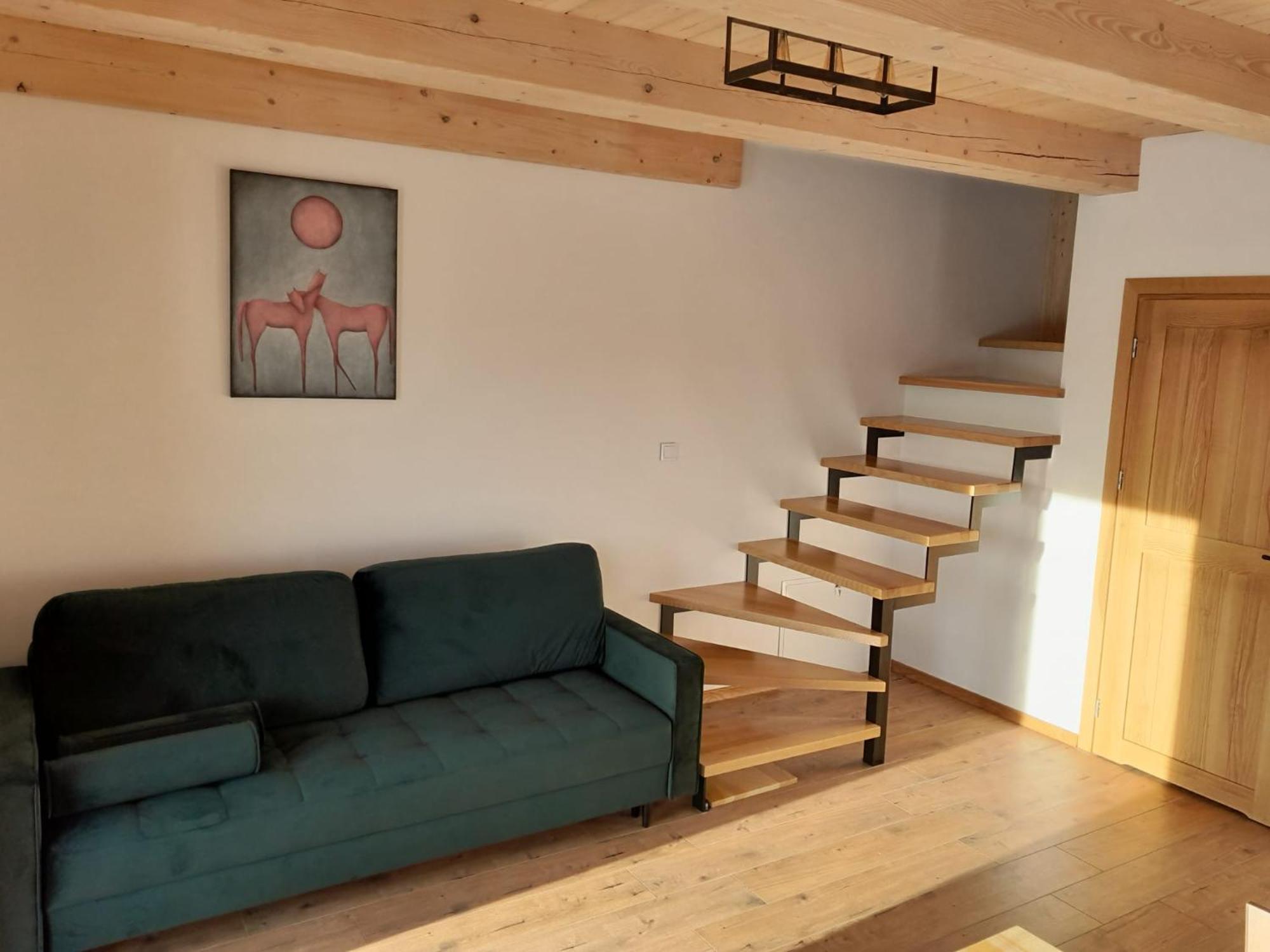 Apartament Kuźnia Nowica Uscie Gorlickie Zewnętrze zdjęcie