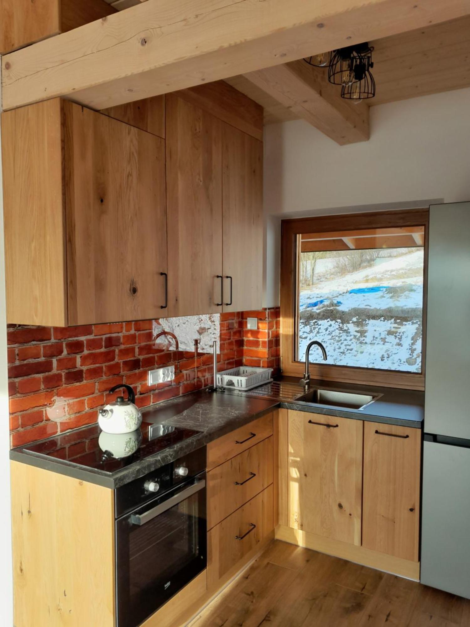 Apartament Kuźnia Nowica Uscie Gorlickie Zewnętrze zdjęcie