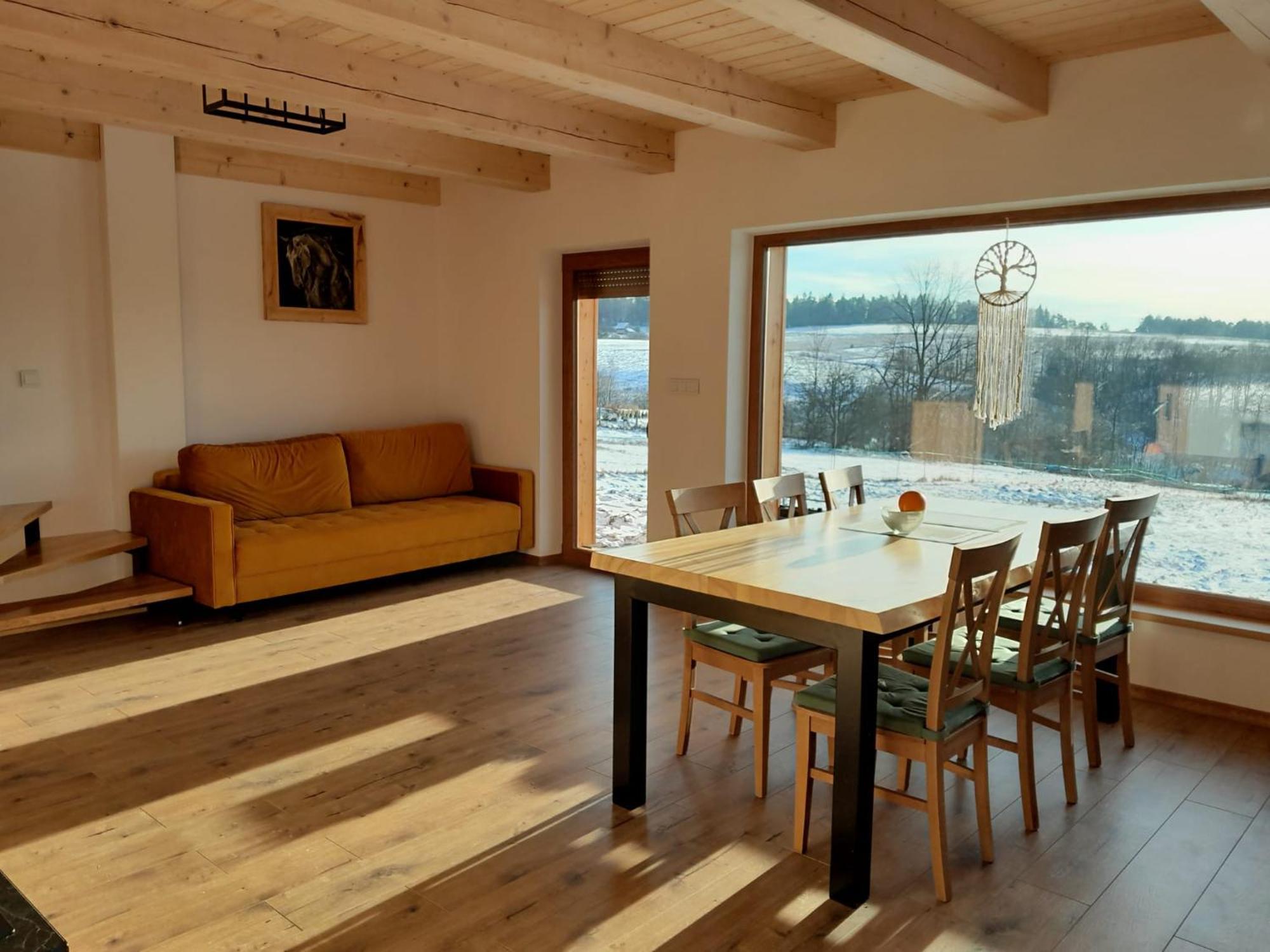 Apartament Kuźnia Nowica Uscie Gorlickie Zewnętrze zdjęcie