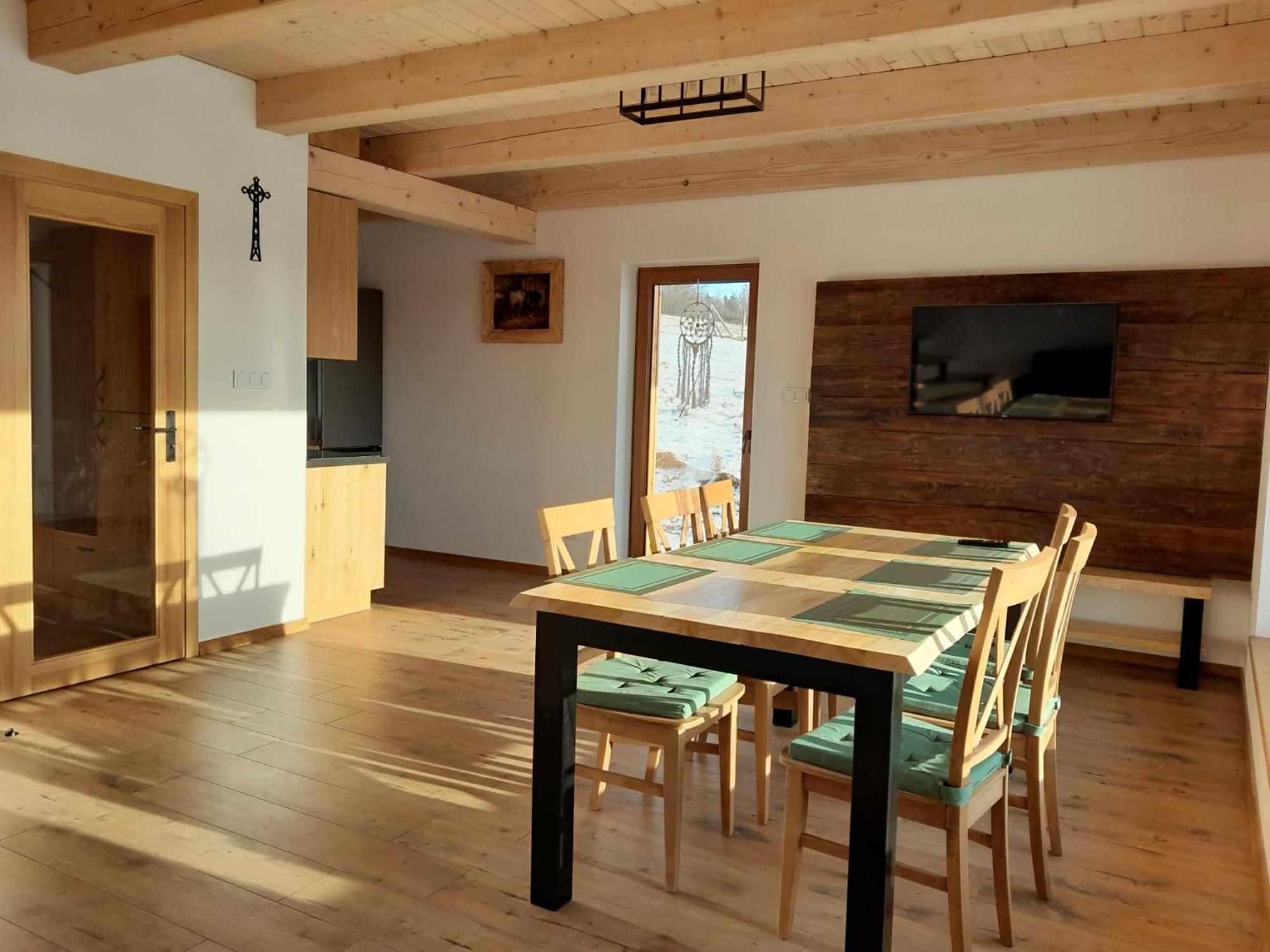 Apartament Kuźnia Nowica Uscie Gorlickie Zewnętrze zdjęcie